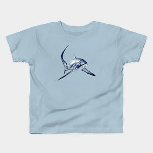 Thresher Sharks Rule Kids T-Shirt